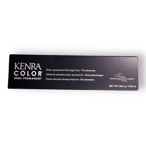 Kenra Color Demi Permanent Coloring Creme 2.05 oz 6GG Dark Blonde - Gold Gold - Picture 1 of 3